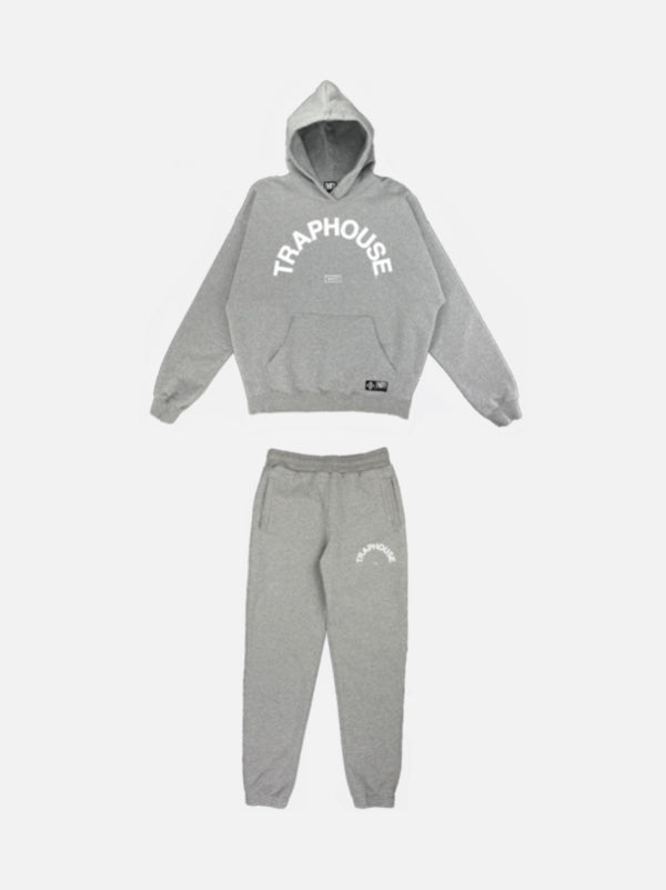 Trap house Grey track suit