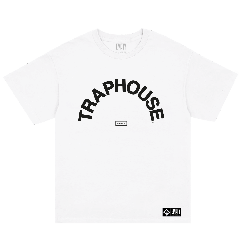 Trap house White Tshirt