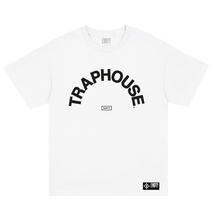 Load image into Gallery viewer, Trap house White Tshirt
