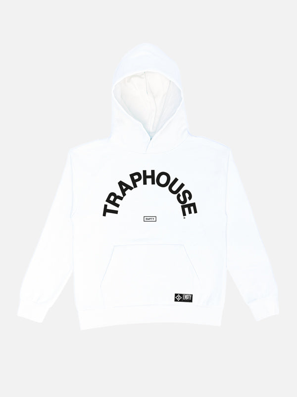 Trap house White hoodie