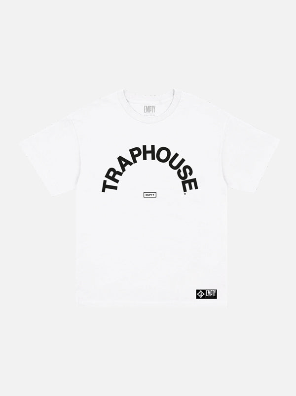 Trap house White Tshirt